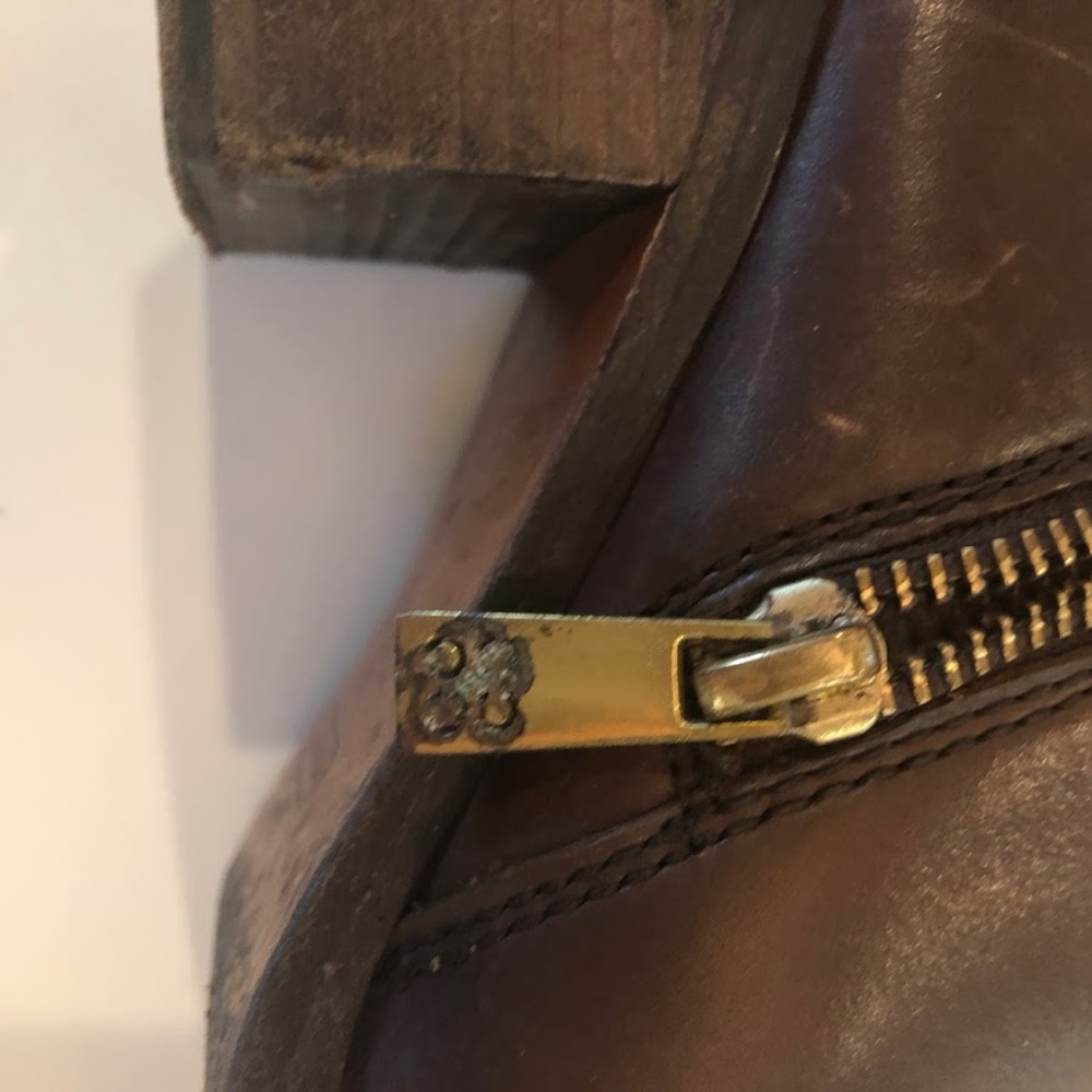 Coach Tall brown Boots - Picture 7 of 8